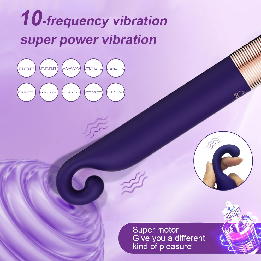 Mini Powerful Vibrating Massager Seduction