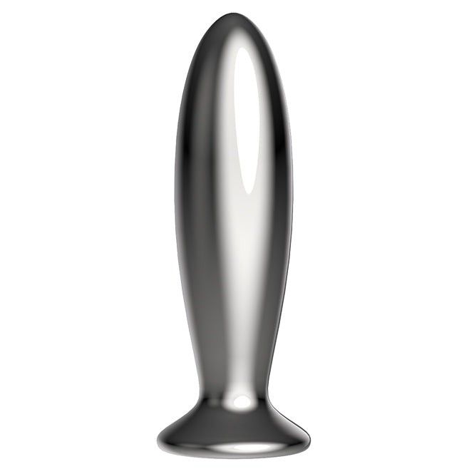 Remote Metal Vibrating Butt Plug Oscar