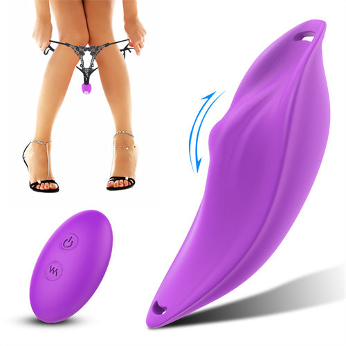 Female Wireless Vibrating Panty Hot Pink