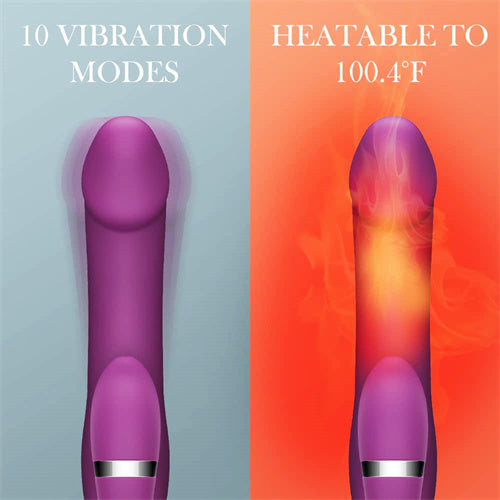 Clitoral G-Spot Vibrator with Heating Cheney