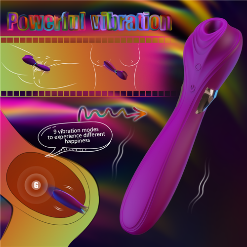 AMZING TOY_ 2IN1 Sucking Wand Dr. Love