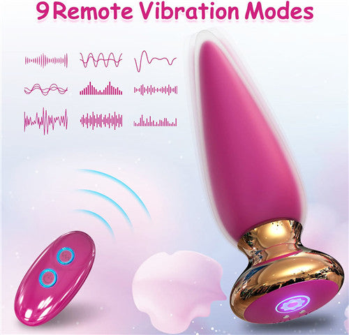 App & Remote Control Anal Vibrator Sharpay