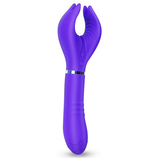 Clamp Clitoral Vibrator Rosabelle Purple