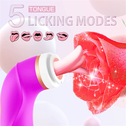 Clitoral Sucking Licking Vibrator Atalie