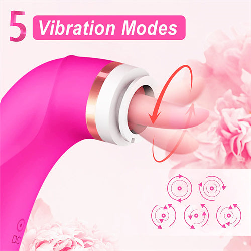 Clitoral Sucking Vibrator Vitia Hot Pink