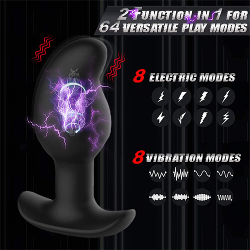Electric Shock Anal Vibrator Pro