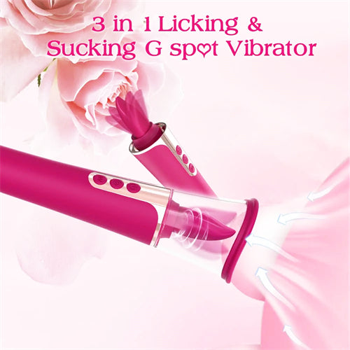 AMZING TOY_ Flicking Tongue Vibrator Sabrina