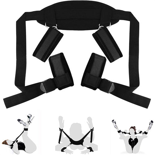 Hand & Ankle Cuff Bed Restraints