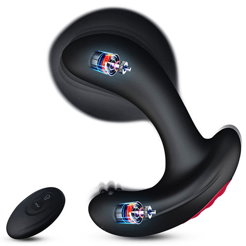 Anal Vibrator Inflatable Butt Plug