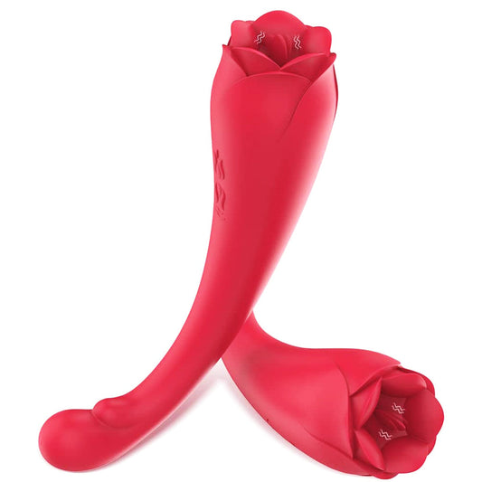 Rose Toy Clitoral Tongue Licking Vibrator Erin