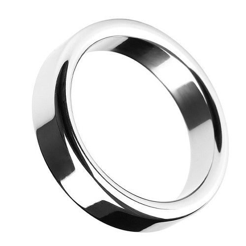 Stainless Steel Cock Ring Male Delaying Ejaculation Penis Ring