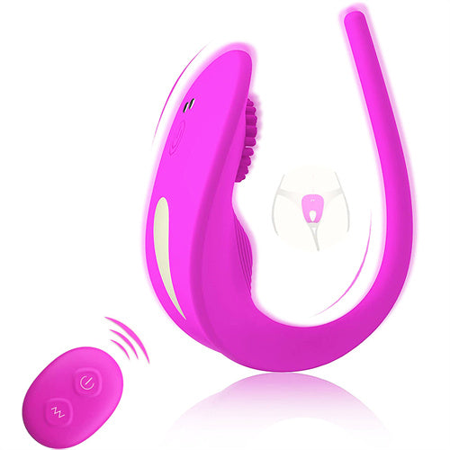 Wearable Panty Clitoris Stimulator Sex Toy Vibrator Estelle