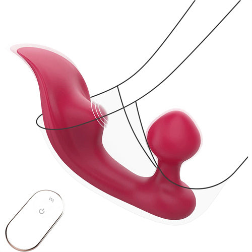 Wearable Clitoral Panty Vibrator Cecil
