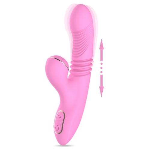 Sucking Rabbit Vibrator Pink